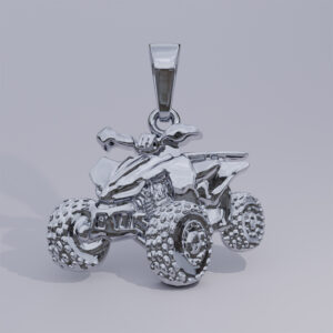 Quad in Silber 925